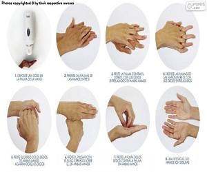 Puzzles de Lavado de manos rompecabezas para imprimir