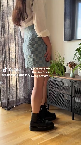 And it comes with a step by step tutorial on my YouTube ✨ #sewingtutorial #diy #fashion #sewingdiy #sewingpattern #sewingforyoupage