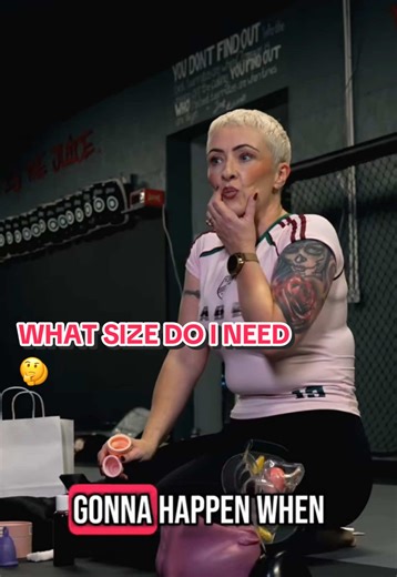 This needs a repost .. how do you know what size you need? 🤔(Remember you get 2 different sizes in each pack of Unicorn Cup or Unicorn Disc 🦄 #UnicornDisc #UnicornCup #Periods #TiktokShop