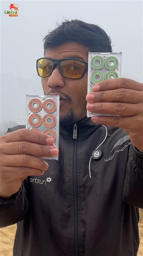 Lleuw ABEC 11 🛞🔥 BEST Practice Bearing for Daily Skating! #skating #bearing