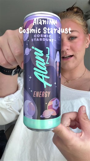 @Alani Nutrition Cosmic Stardust Review 🚀💜🪐🤭 #alaninu #fyp #gymtok #gymgirl #review