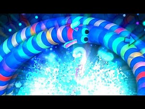 Slither.io - NEW MAGIC SKIN UNLOCKS FULL CAPACITY - A.I. 100.000 HIGHSCORE Epic Gameplay Slitherio
