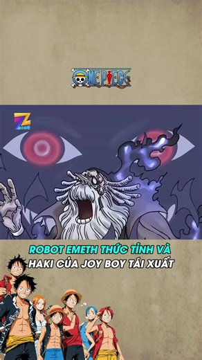 Robot Emeth và Haki của Joy Boy: Sự Trở Lại Mạnh Mẽ