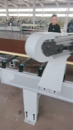 Inside an Automatic Laminating Factory！ 💥 #woodworking#oddlysatisfying #factory #process