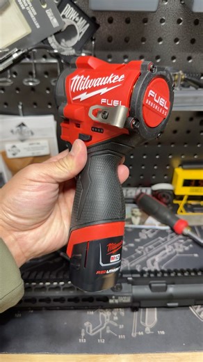 Milwaukee M12 Fuel 3/8 Stubby Impact Wrench 2562-20 😱 #milwaukeetools