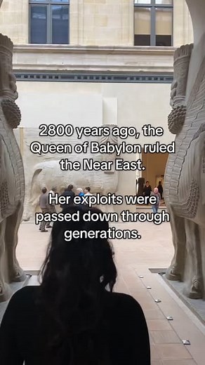 Mae Sharifi | One of my favorite figures from ancient history to read about ❤️ Semiramis is the hellenized name given to the real and historical... | Instagram