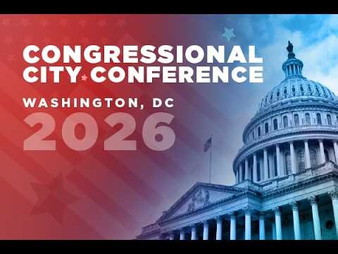 Congressional City Conference 2026 Monday Afternoon General Session
