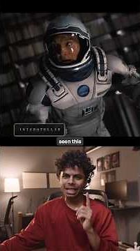 We Recreated the Tesseract scene from INTERSTELLAR! #ad