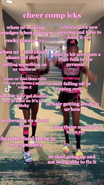 #do #cheertips #comp#cheercomp#cheercity #fyp #getmetiktokfamous #getmeonthefyp #makeup #ick
