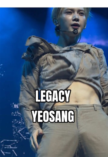 YEOSANG's Stunning Solo Stage at ATEEZ Manila Tour