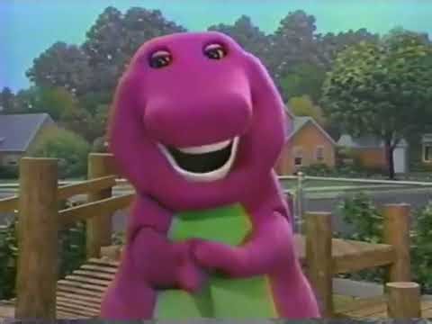 nickelodeon playdate - barney and friends packaging - bumpers right now (E)