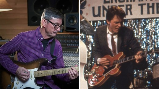 “We’re looking at the movie going, ‘Urgh! It’s kinda cheesy. I don’t know if this is going to work”: How Chris Hayes wrote Huey Lewis and the News’ Back To The Future hit Power Of Love in his pyjamas