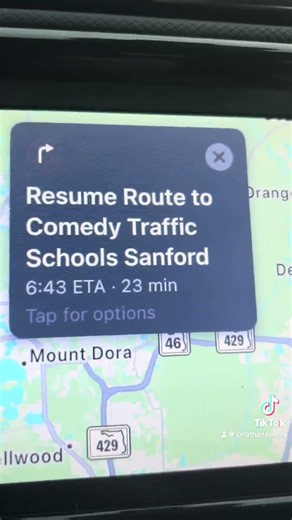 Comedy traffic school?????