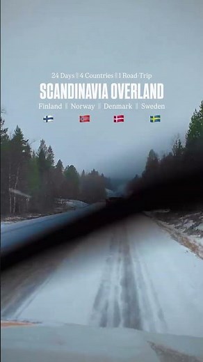 Scandinavia Overland | Self Drive Road Trip | Northern Lights | Nordkapp