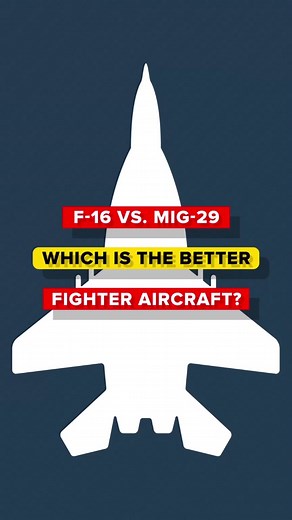 F-16 vs. MiG-29: Which Fighter Aircraft Dominates the Sky?