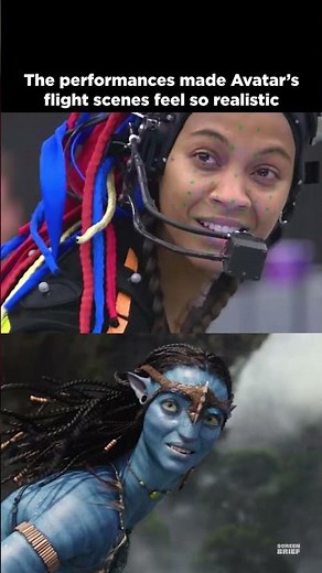 Avatar's Performance Capture Made The Flying Scenes Look More Realistic (Behind the Scenes)