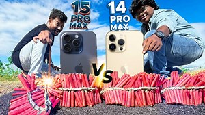 185K views · 2.6K reactions |  iPhone 14 Pro Max VS 15 Pro Max 拾 Durability Test | Tech Boss | Facebook