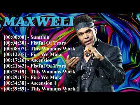 🌹 Maxwell Top 10 Songs | Best R&B Hits, Neo Soul Classics, Romantic Songs & Smooth Melodies