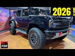 2026 Ford Bronco Raptor Ultimate Desert Off-Road Beast
