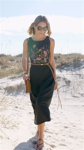 The wait is over! Our highly anticipated Darcy Dress is here, ready to be yours. Link in bio. | Spartina 449