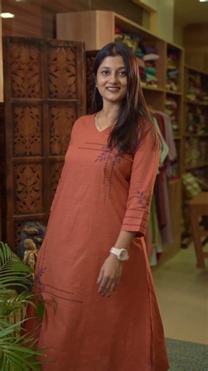 Step into comfort with our cotton kurti