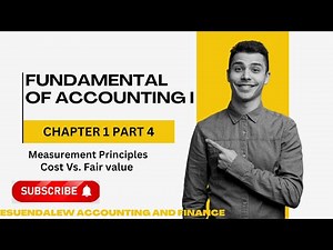 Fundamentals of Accounting Chapter 1 Part 4
