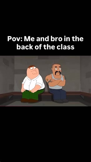Daily Feels on Instagram: "“Me and bro in the back of the class” ⸻ We don’t sit in the back because we’re quiet. We sit in the back because we’re observing society 💀 Teacher talking about homework. Class pretending to listen. Meanwhile me and bro creating a whole Joker monologue about how school is a social experiment 😭 “We live in a system…” “Nothing matters…” “Pass me the paper.” One second we’re philosophers. Next second we’re trying not to laugh during complete silence 😂 Back of the class