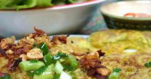 “Vietnamese pancake” dưới con mắt khám phá của cậu bạn người Mỹ
