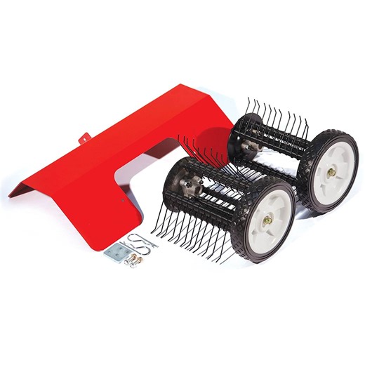 Earthquake DK43 Lawn Grass Dethatcher Attachment Kit for Mini Cultivator Tiller - Walmart.ca