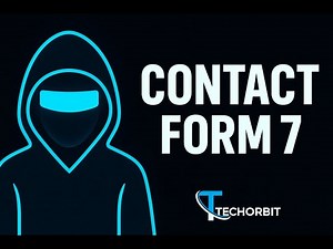Contact Form 7 WordPress Tutorial | Step-by-Step Guide for Beginners