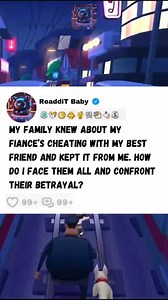 45K views · 567 reactions | My family knew about my fiance’s cheating with my best friend and kept it from me. how do i face them all and confront their betrayal? #askreddit #redditstories #redditpostings #redditreadings #redditstorytime #reddit #story | ReaddiT Baby | Facebook