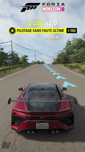 TEST 2025 GR GT-Prototype sur Forza horizon 6 😉🏎️🤟 #gt #fh6