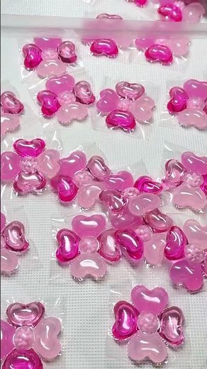 POLYVA Water Soluble Packaging Machine for 5 Chamber laundry pods with beads