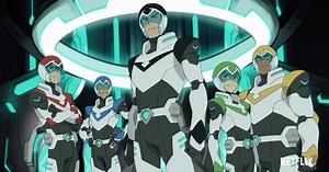 Netflix Voltron Official Trailer Introduces Its Motley Crew - SlashGear