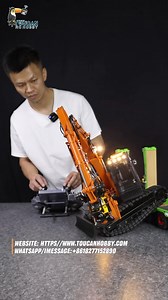 3.2K views · 56 reactions | Fed up with the usual way of loading excavators onto trailers? Let's challenge an extraordinary method to get it on board successfully!Give it a try this way too—it's a super fun approach! #radiocontrol #radiocontrolled #remotecontrol #RC #rcvehicle | Toucan RC Hobby | Facebook
