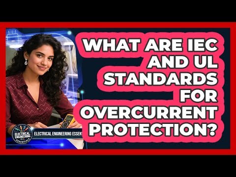 What Are IEC And UL Standards For Overcurrent Protection? - Electrical Engineering Essentials