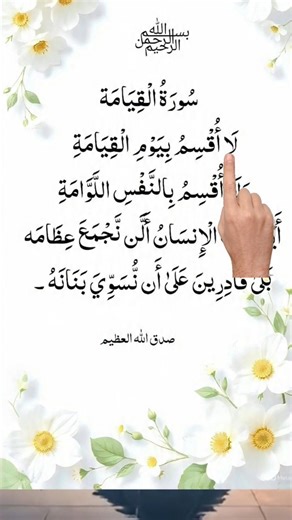 "Truth About the Last Day 💔 | Surah Qiyamah"