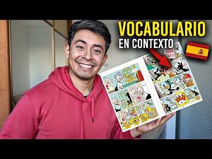 Learn +20 words in 15 MINUTES of SPANISH Comprehensible Input