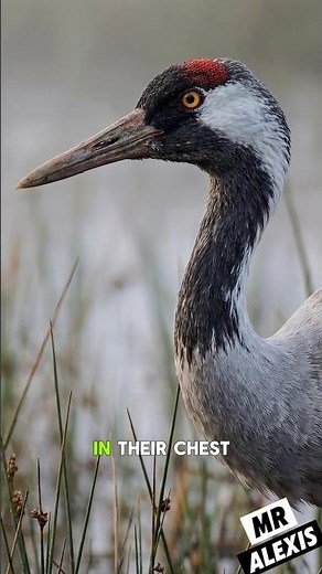 The Common Crane: The Dancing Bird