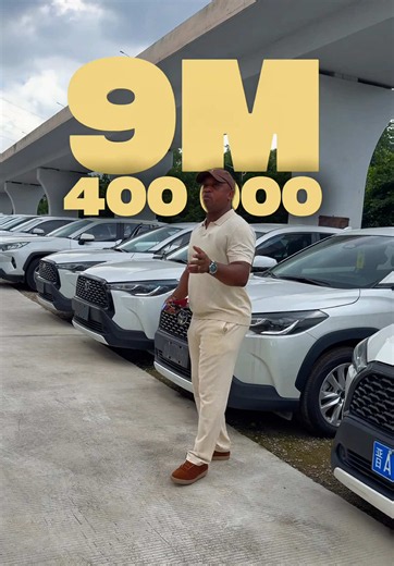 Toyota Corolla Cross à 9,4 millions FCFA — Offre GAD VISION