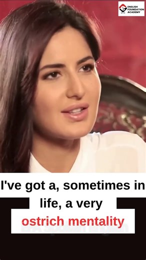 EFA Spoken English -Official on Instagram: "Learn English with Katrina Kaif #katrinakaif #katrina #reelsviralvideo❤️❤️❤️❤️ #reelsvideo #reelitfeelit🧚🏼‍♀️ #explore #vocabulary #nonfollowersviewers #education #followpage #facebookviral #trendingreelsvideo #celebrity #followersreels #everyonefollowers #english #foryouシ #reelkarofeelkaro EFA Spoken English Class| Spoken English Course |Spoken English learning| Spoken English Join our institute for learning 'A' grade Spoken English and excel in you