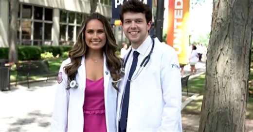 Leukemia survivors reunite at medical school and 102-year-old shines on baseball diamond