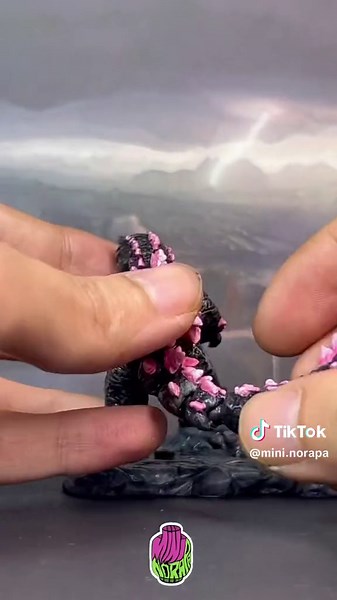 Custom Godzilla X Kong Lego Empire Minifigures