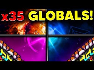 I ROLLED 35 GLOBAL AURAS ON THE SAME ACCOUNT! | Sol's RNG