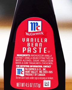 3.4K views · 155 reactions | ✨Shop now exclusively on Amazon! ✨ Made with pure Madagascar bourbon vanilla extract, a dash of McCormick Vanilla Bean Paste elevates the flavor and look of everyday recipes! | McCormick Spice | Facebook