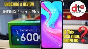 Infinix has brought the Smart 4 Plus device in the Indian market. The newly-launched smartphone packed with an array of cutting-edge features may be the best choice under 8k price segment. Check out this complete video to know all details. To read it's review click here: https://digitalterminal.in/news/product-review-infinix-snokor-irocker-tws-earbuds/19895.html To buy this phone, click here: https://www.flipkart.com/infinix-smart-4-plus-ocean-wave-32-gb/p/itmd387f45cb474a #infinixSmart4Plus #Be