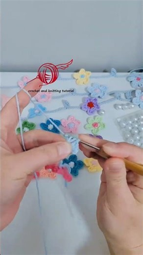 Tutorial have been updated #crochet #crocheter #diy #crochetcurtain