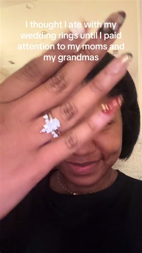 Idc I love my ring 😌❤️ | wedding ring