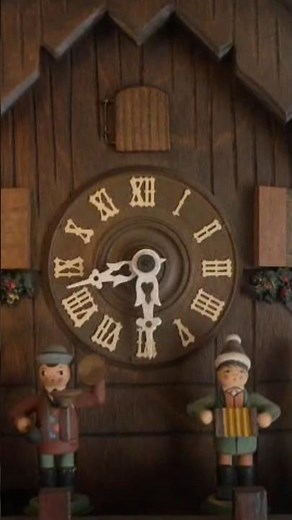 Cuckoo Clock Sound Effect #cuckooclock #shorts #clocks #horology #relaxingsounds #clocksong #cuckoo