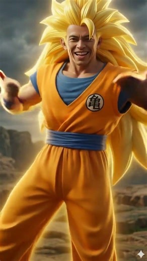 goku dancing ( just for fun with AI)
